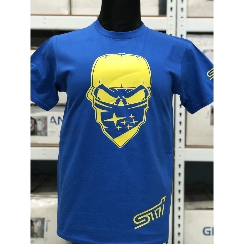 แฟชั่น 2025 Subaru Impreza Wrx Sti Motorsports Jersey เสื้อยืดแขนสั้นคอกลม