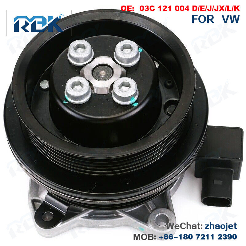 ปั๊มน้ํารถยนต์ 03C121004 ปั๊มน้ํา J/D/E/JX/L สําหรับ A1 L4 1.4L สินค้าโรงงานผลิตภัณฑ์คุณภาพสูง