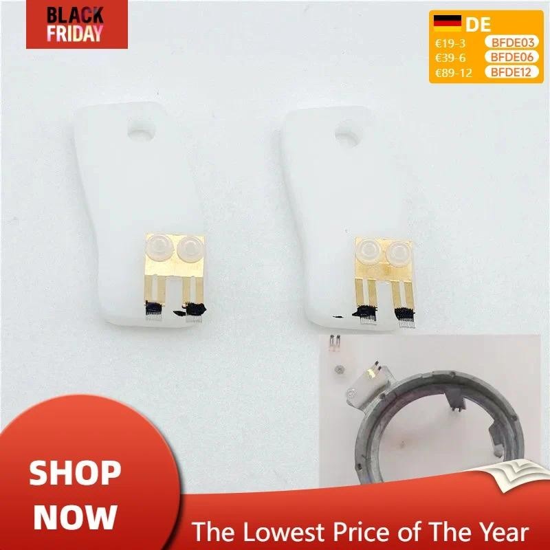 สําหรับ BMW E60 E65 E66 7 Series พวงมาลัยคอลัมน์สวิทช์เซ็นเซอร์มุมแปรงติดต่อชุดซ่อมติดตั้งง่าย 2 ชิ้