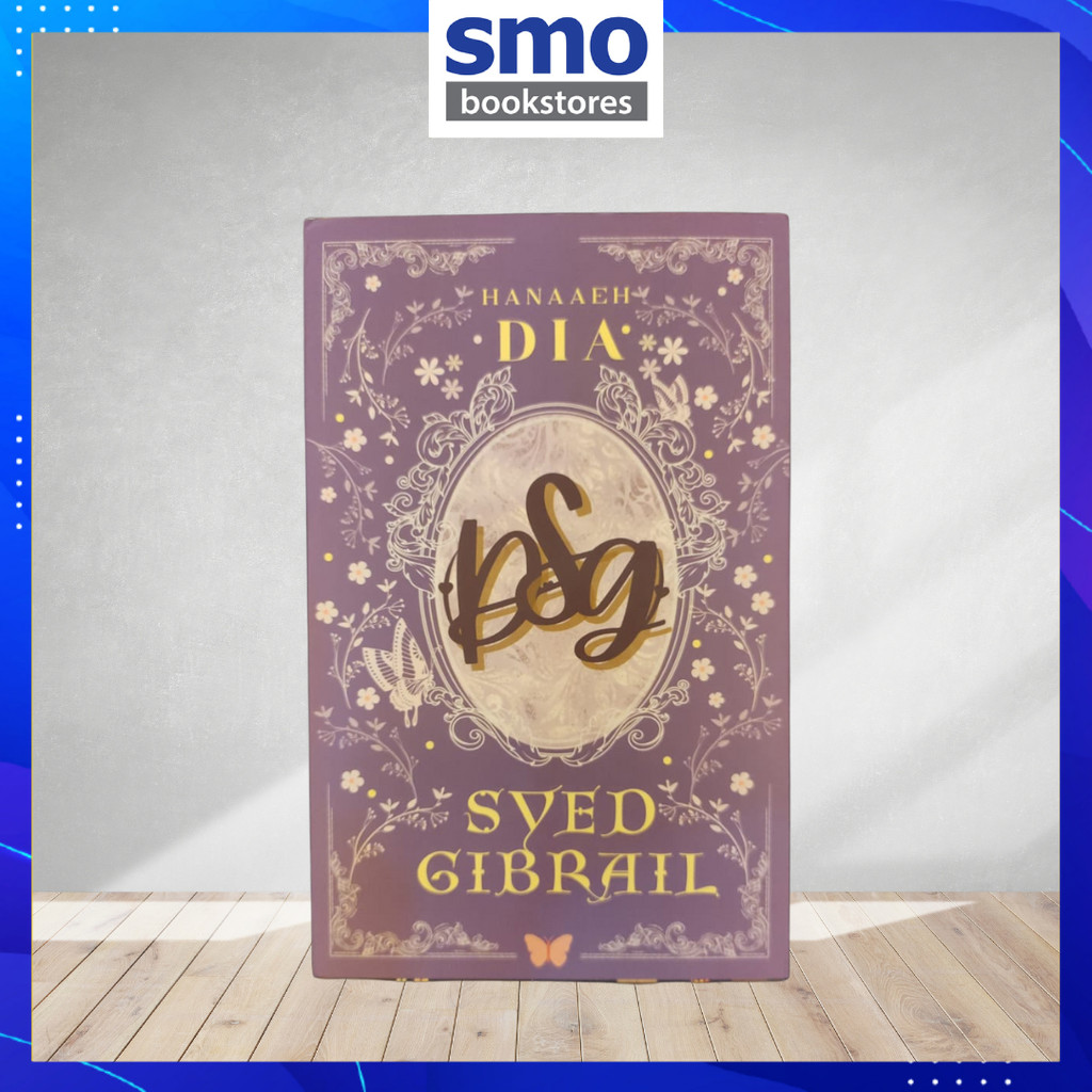 [ROMAANCE CREATIVE] DIA SYED GIBRAEL by HANAAEH (SPECIAL EDITION:BOOK JACKET)