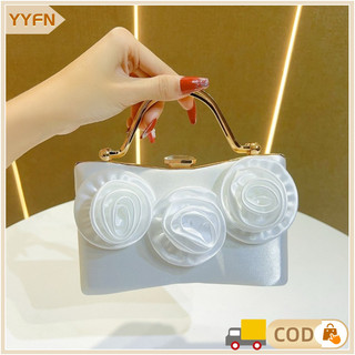 Tas Hand Bag Elegan Import Tas Selempang Rantai Tas Pesta Pernikahan Mewah-Cocok Untuk Acara Formal Pesta Dan Tampilan Fashionable