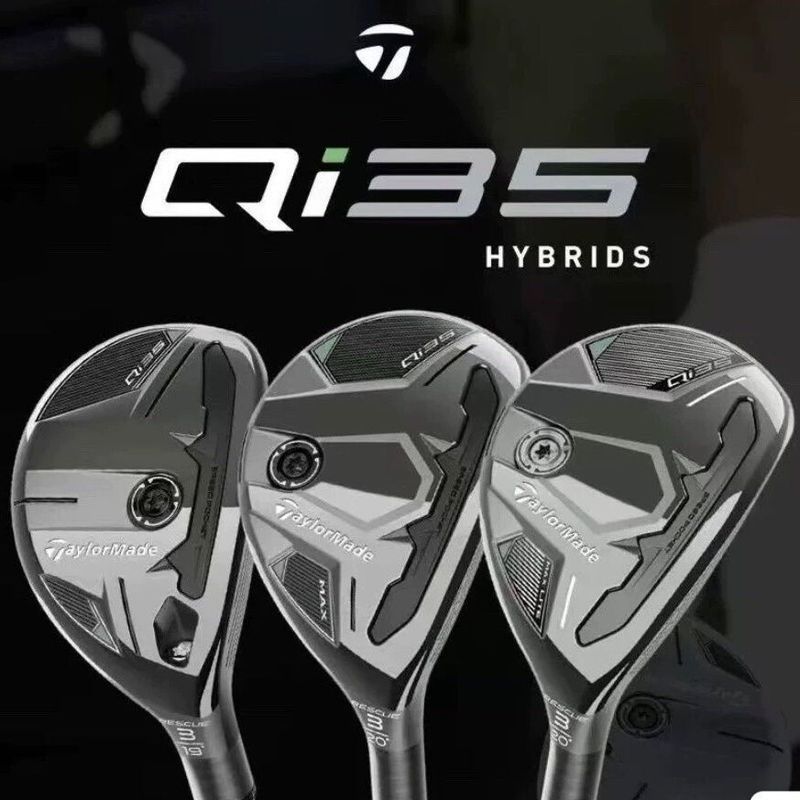ไม้กอล์ฟ TaylorMade รุ่น Qi35MAX สไตล์ใหม่สำหรับผู้ชาย ไม้มัลติฟังก์ชัน
