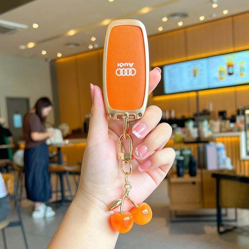 เหมาะสําหรับ Audi a6l ฝาครอบกุญแจ a4l กุญแจรถ q5l เปลือก a7 a8 q7 q8 a5 q3 a3 2l แพ็ค 12.9