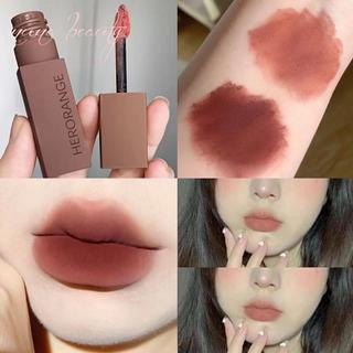 Autumn Winter Highly Pigment Lip Clay Long Lasting Liquid Lipstick Lip Cream Waterproof Lip Mud Tint