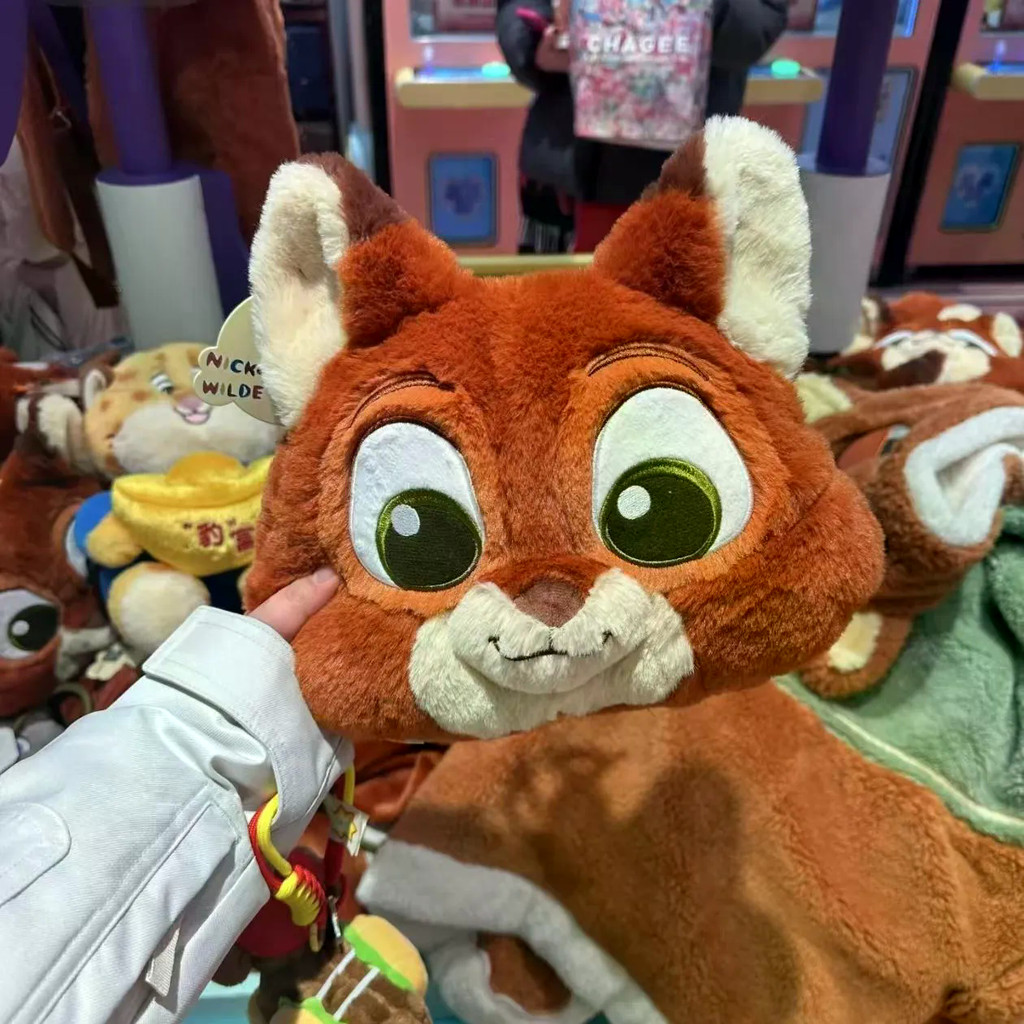 [G-Plus Studio] Crazy Zoo Same Style Rabbit Fox Bag น่ารักการ์ตูน Messenger Bag Hand Bag All-Match