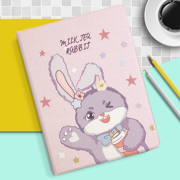 เคส ipad gen9 เคส ipad gen10 เหมาะสําหรับ iPadair4 แท็บเล็ตป้องกันกรณีการ์ตูนรวมทุกอย่าง Apple IPADP