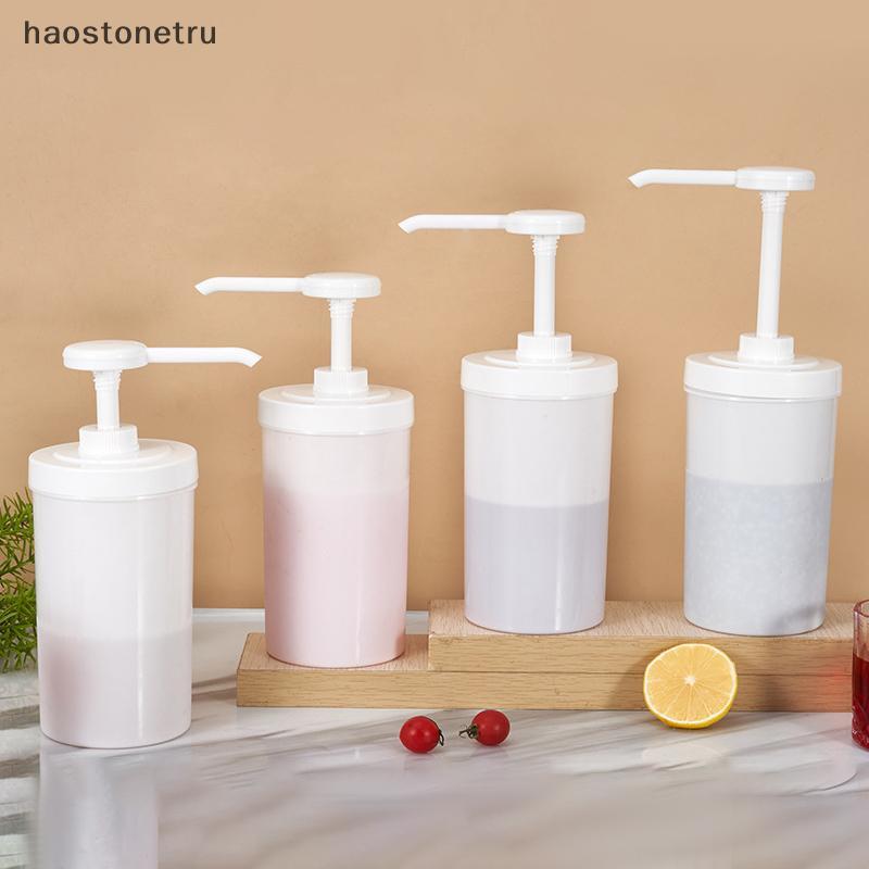 OST 10/15/20/30CC Liquid Dispenser Coffee Syrup Bee หยดขวดไฮดรอลิกและหัวฉีดครัวน้ําผึ้ง Jar คอนเทนเน