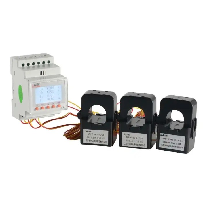 ขายร้อน Acral ACR10R-D16TE4 Pv อินเวอร์เตอร์ Energy Meter แยก Ct 3 เฟส Energy Meter พร้อมฟังก์ชั่นเส