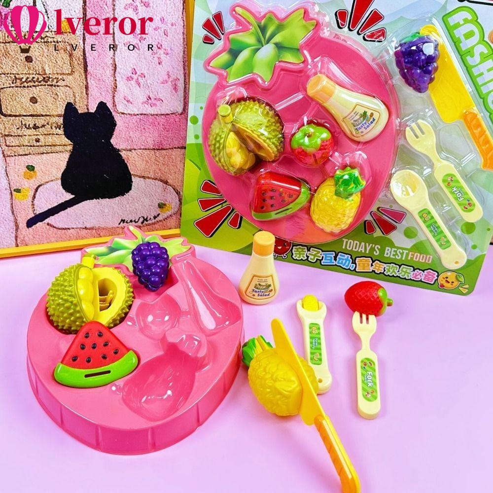 LVEROR ของเล่นเพื่อการศึกษาในช่วงต้นของญี่ปุ่น, อาหารจําลอง Creative Decompression Fruit Platter Fee
