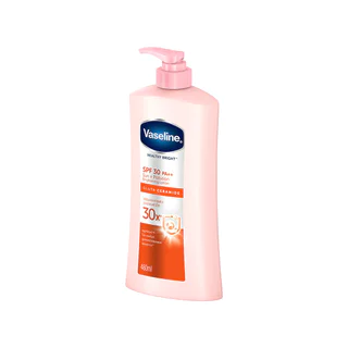Vaseline วาสลีน เฮลธี้ ไบรท์ เอสพีเอฟ30 พีเอ++ 480 มล.