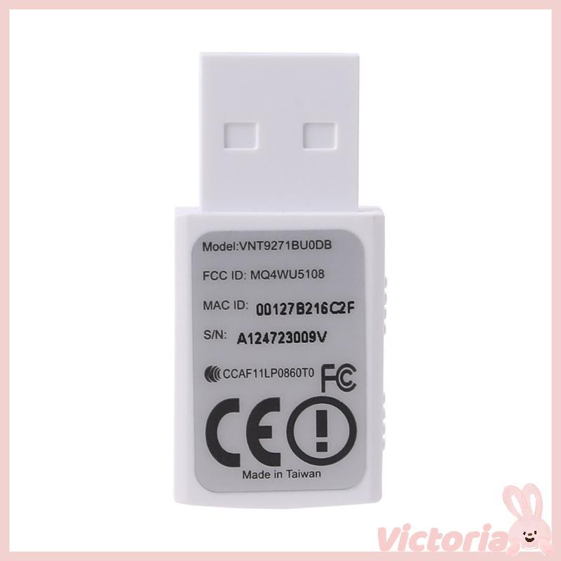 VIC Atheros AR9271 ชิปเซ็ต ROS USB Card WiFi Adapter สําหรับ Windows7 8