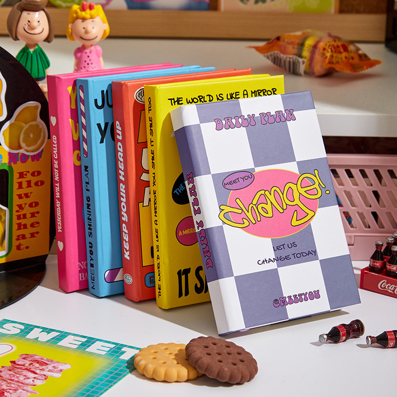 I saw Eslite Good Daily A7 Pocket Book สมุดบันทึกคําเปล่าแบบพกพาขนาดเล็กเกาหลี