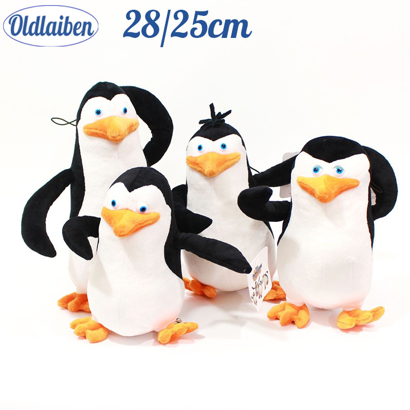 Oldlaiben ตุ๊กตา/ตุ๊กตาเพนกวินสุดน่ารัก 25/28cm ของขวัญวันเกิด  ารักเพนกวินของเล่น ของขวัญวันเด็ก