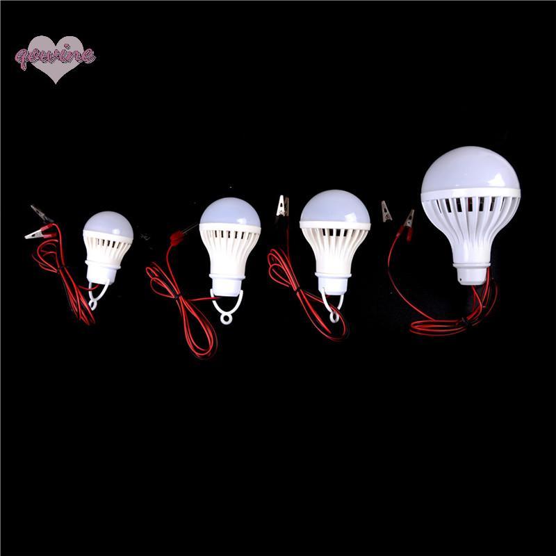 [qowine] 12V DC 3W 5W 7W 12W โคมไฟ LED SMD 5730 บ้านฉุกเฉินไฟกลางแจ้ง TH