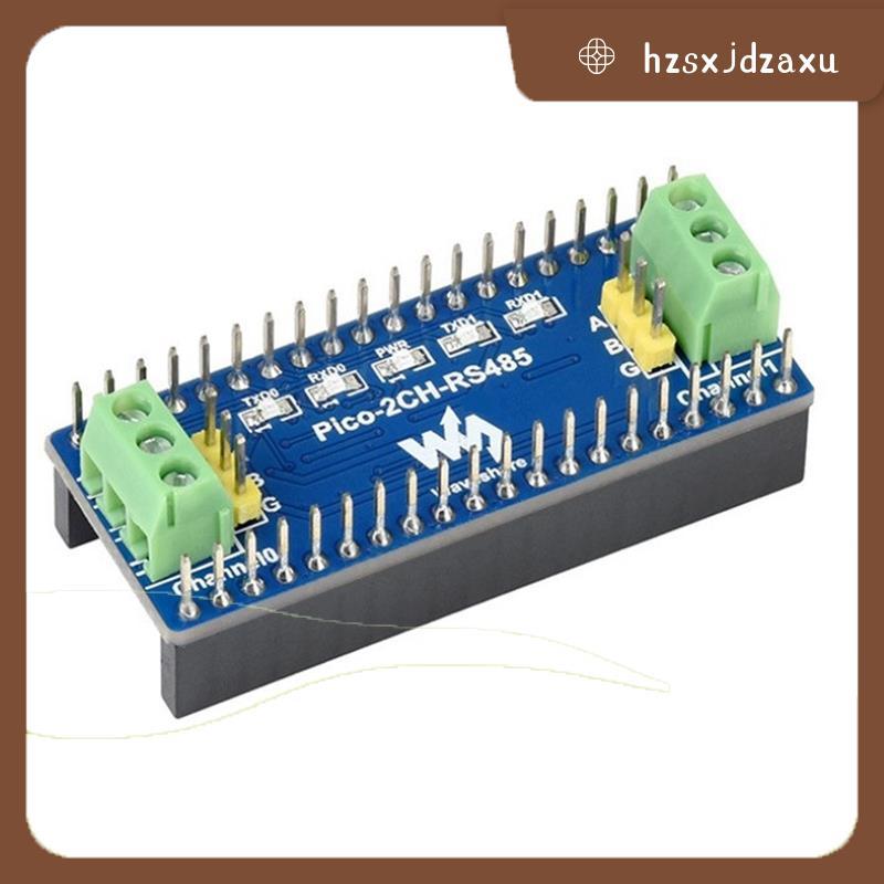 hzsxjdzaxu-2CH-RS485, 2-Channel RS485 Module สําหรับ เครื่องรับส่งสัญญาณ SP3485, UART to RS485, Stan