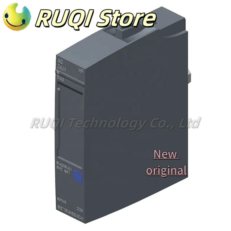 ใหม่เดิม 6ES7135-6HB00-0CA1 SIMATIC ET 200SP ระบบอัตโนมัติกระจาย