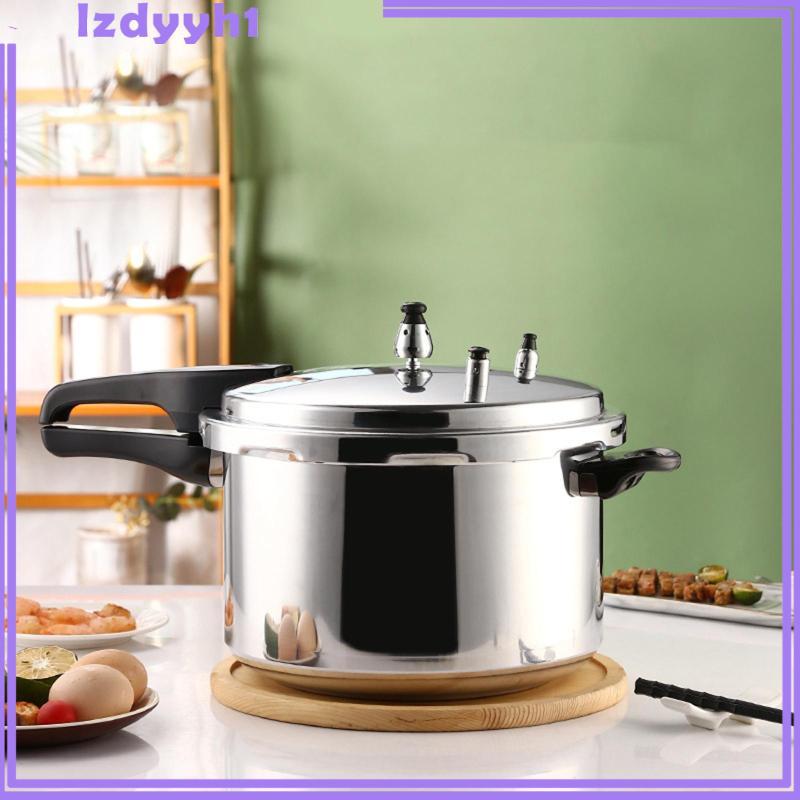 [JoyDIY] หม้อความดันเตาตั้งพื้นพร้อมวาล์วนิรภัย Faster Cooking 3L แรงดันอลูมิเนียม