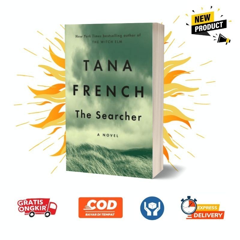 THE SEARCHER - TANA FRENCH ( ENGLISH )