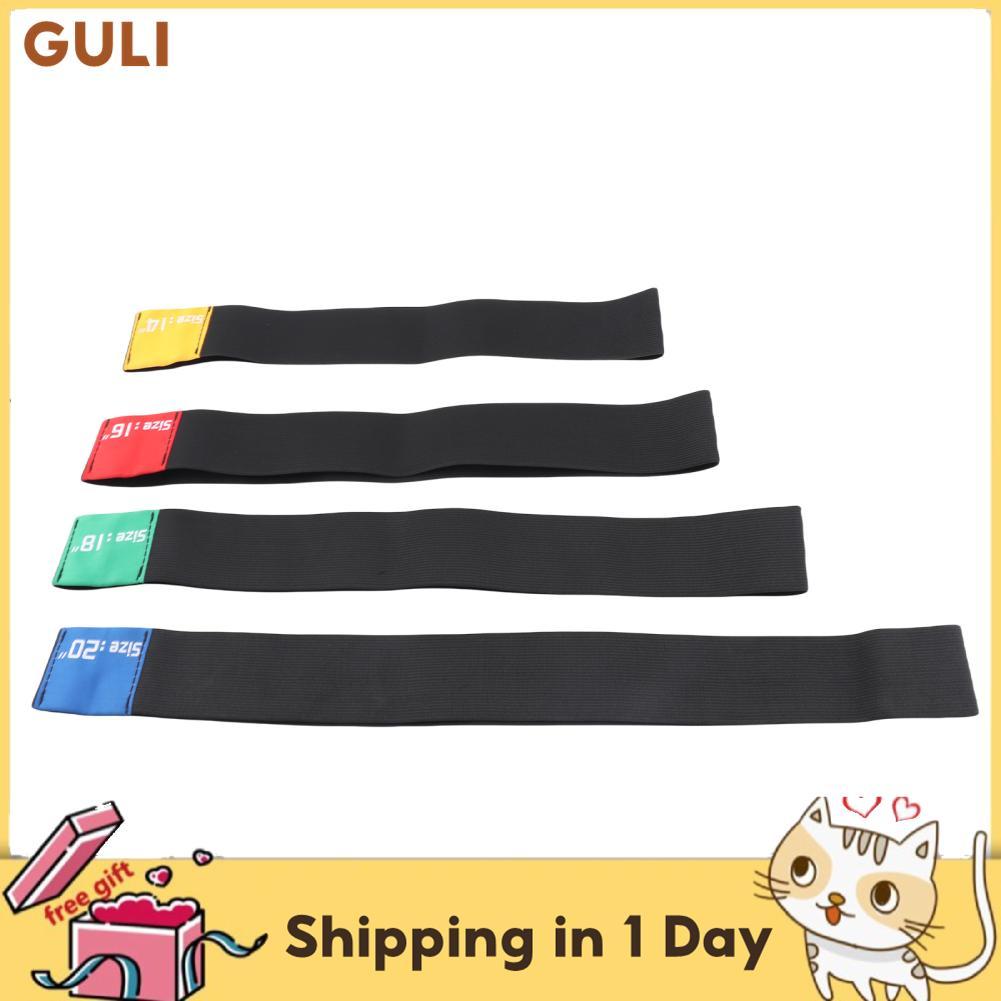 Guli Guli 4pcs กลอง Cymbal Mute เข็มขัดโพลีเอสเตอร์วงกลมแหวน Hi หมวกฝึกเงียบอุปกรณ์สำหรับ 14/16/ 18/