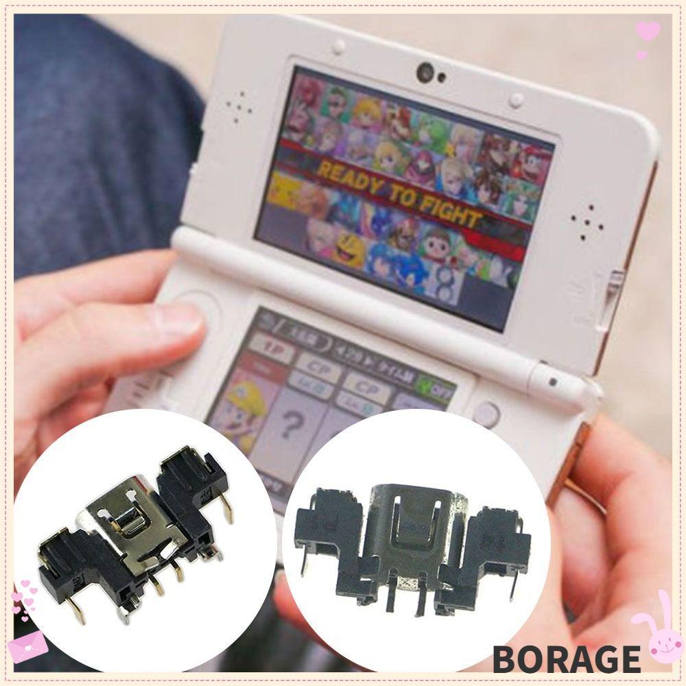 BORAG ปลั๊กชาร์จ, ซ่อมพอร์ตชาร์จ Origin, อุปกรณ์เสริมอะไหล่ Universal Console Power Jack สําหรับ 3DS