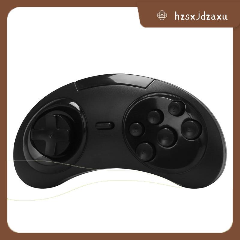 hzsxjdzaxuGamepad แบบมีสาย 6-Key Usb Game Controller Joypad สําหรับ Sega Genesis / Md Pc / 2 Y1301 /