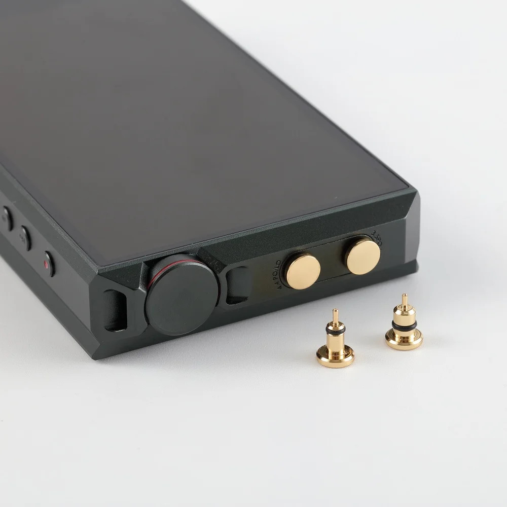 ทองเหลืองชุบทองปลั๊กป้องกันฝุ่นสําหรับ IBASSO DX340 DX320 MAX DX320 DX300 DX240 DX220 DX200 DX180 DX