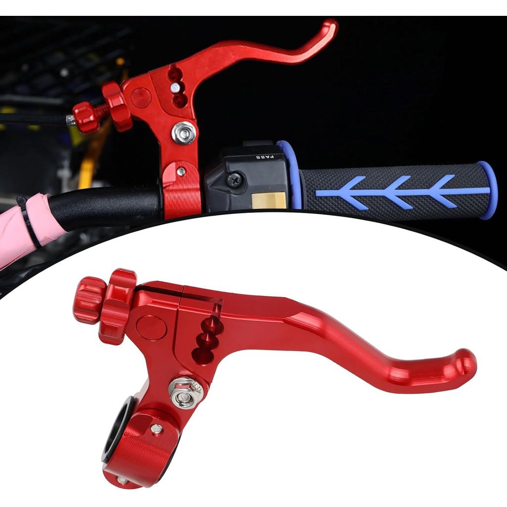CNC Short Stunt Clutch Lever 22mm 7/8" Handlebar Universal Stunt Clutch Lever Motorcycle Dirt Bike f
