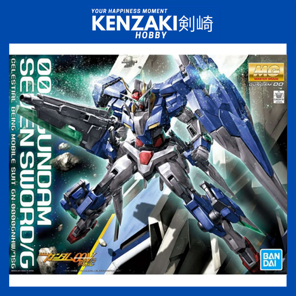 BANDAI MG 00 GUNDAM SEVEN SWORD EXIA