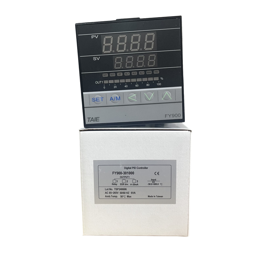 FY900- ใหม่ของแท้301000 ผลิตในไต้หวัน TAIE Digital PID สวิตช์ควบคุมอุณหภูมิ