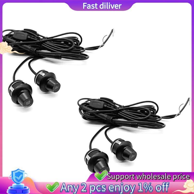 ไฟ LED กระจกมองหลังโคมไฟโปรเจคเตอร์ Puddle Light