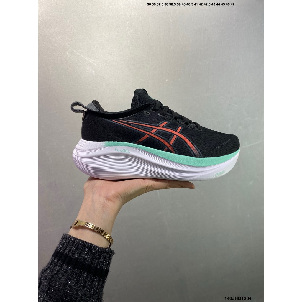 ASICS GEL-NIMBUS 27 รองเท้าวิ่งที่มั่นคง