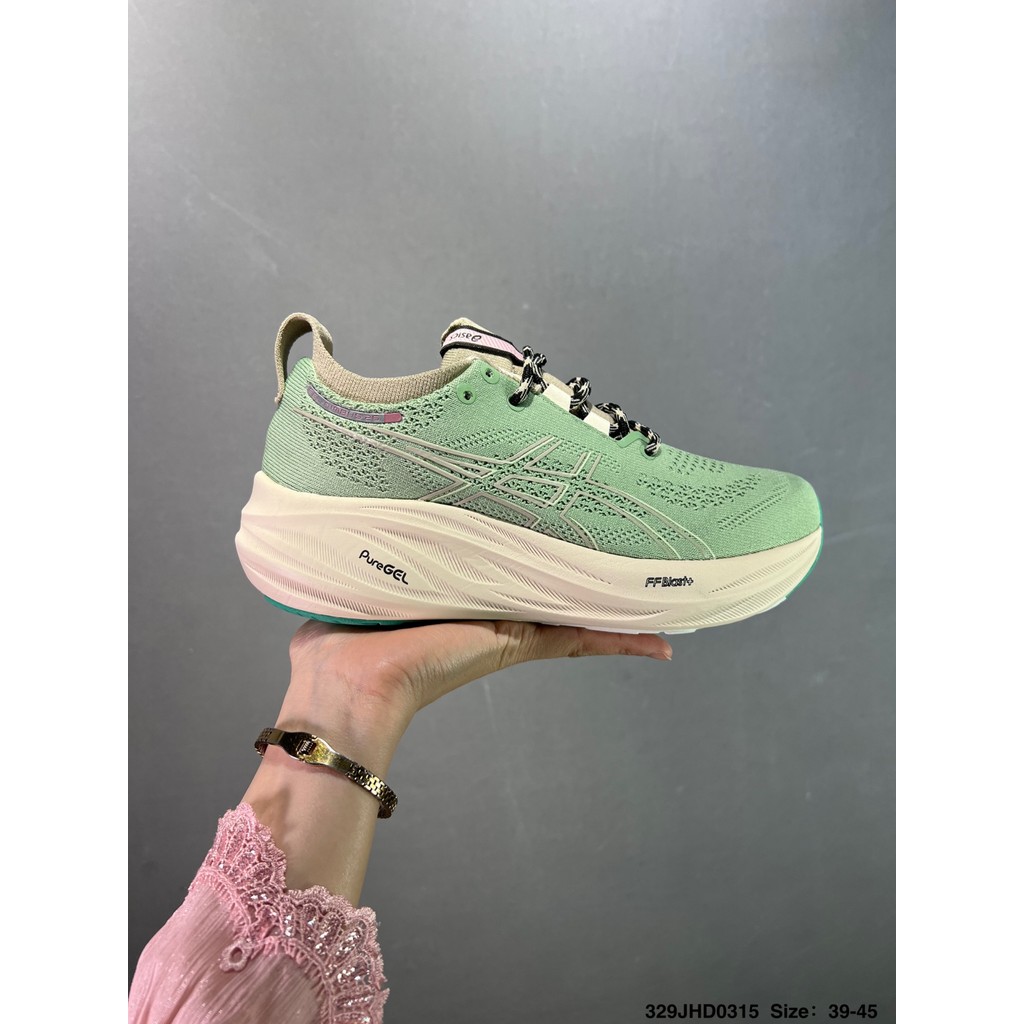 ASICS GEL-NIMBUS 26 รองเท้าวิ่งมั่นคง