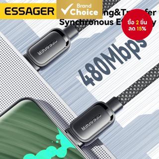 Essager 29W 60W 100W สายเคเบิลข้อมูลแม่เหล็ก Type C Ios USB …