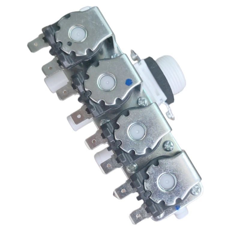 วาล์วน้ำเข้า (Solenoid Inlet Valve) สำหรับเครื่องซักผ้าหมุนเหวี่ยง Panasonic รุ่น XQG100-EG155, LD165, LD16Y, LD169