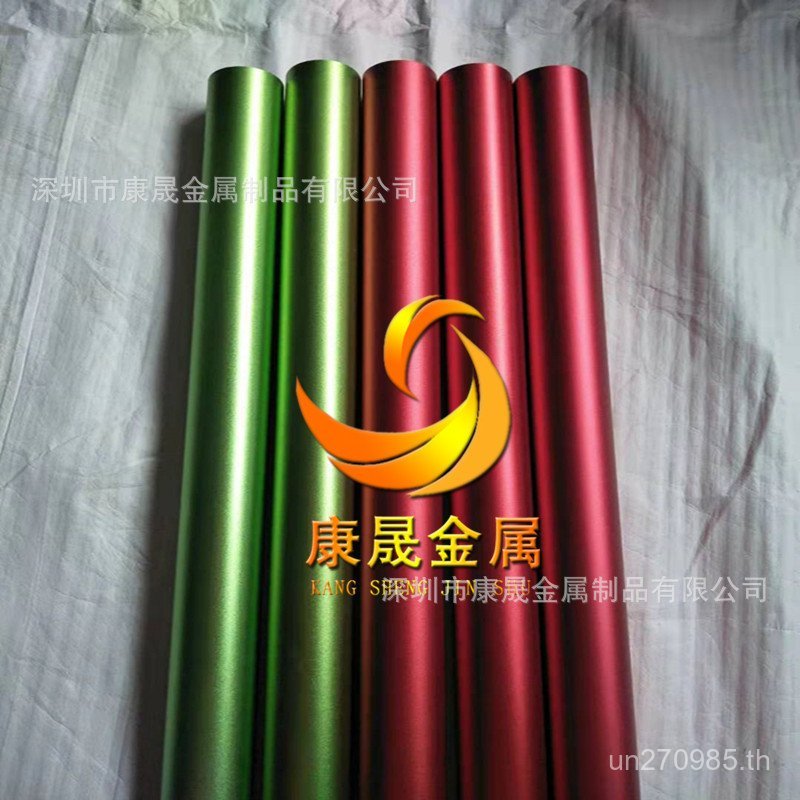 Anode พื้นผิวพ่นทราย 6061 Processing Precision/Processing Aluminium Tube Treatment Cutting 6063 Alum