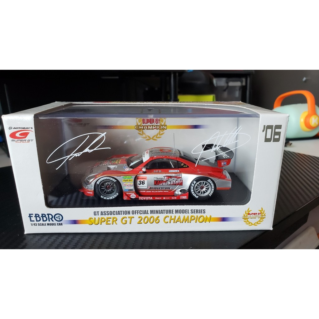 $㊐1/43 ebbro gt500 2006 sc430 Champion 1: 43 Lexus sc430 super gt500 2006 Champion Related rcf nsx g
