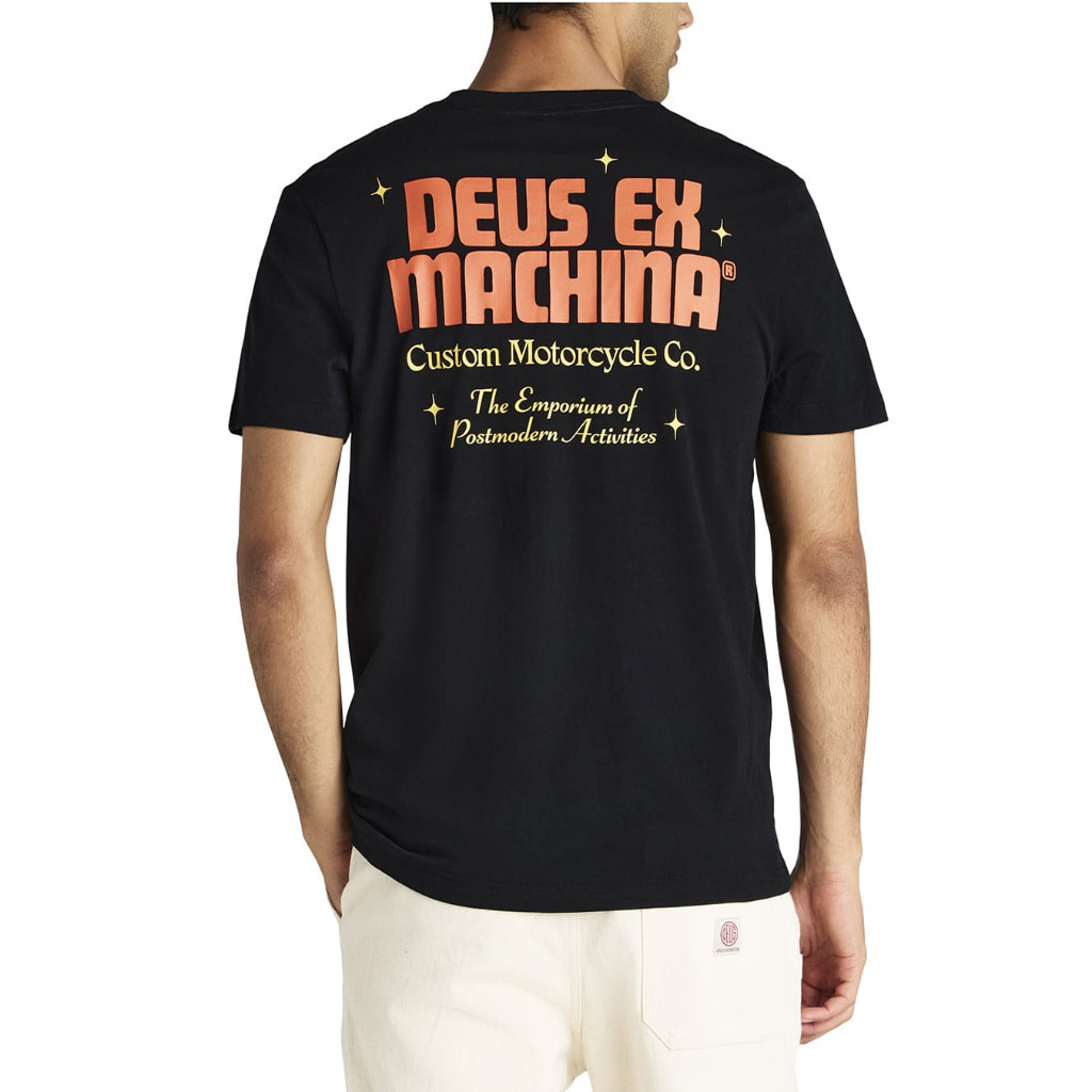 Deus Ex Machina - เสื้อยืดดรอปดาวน์