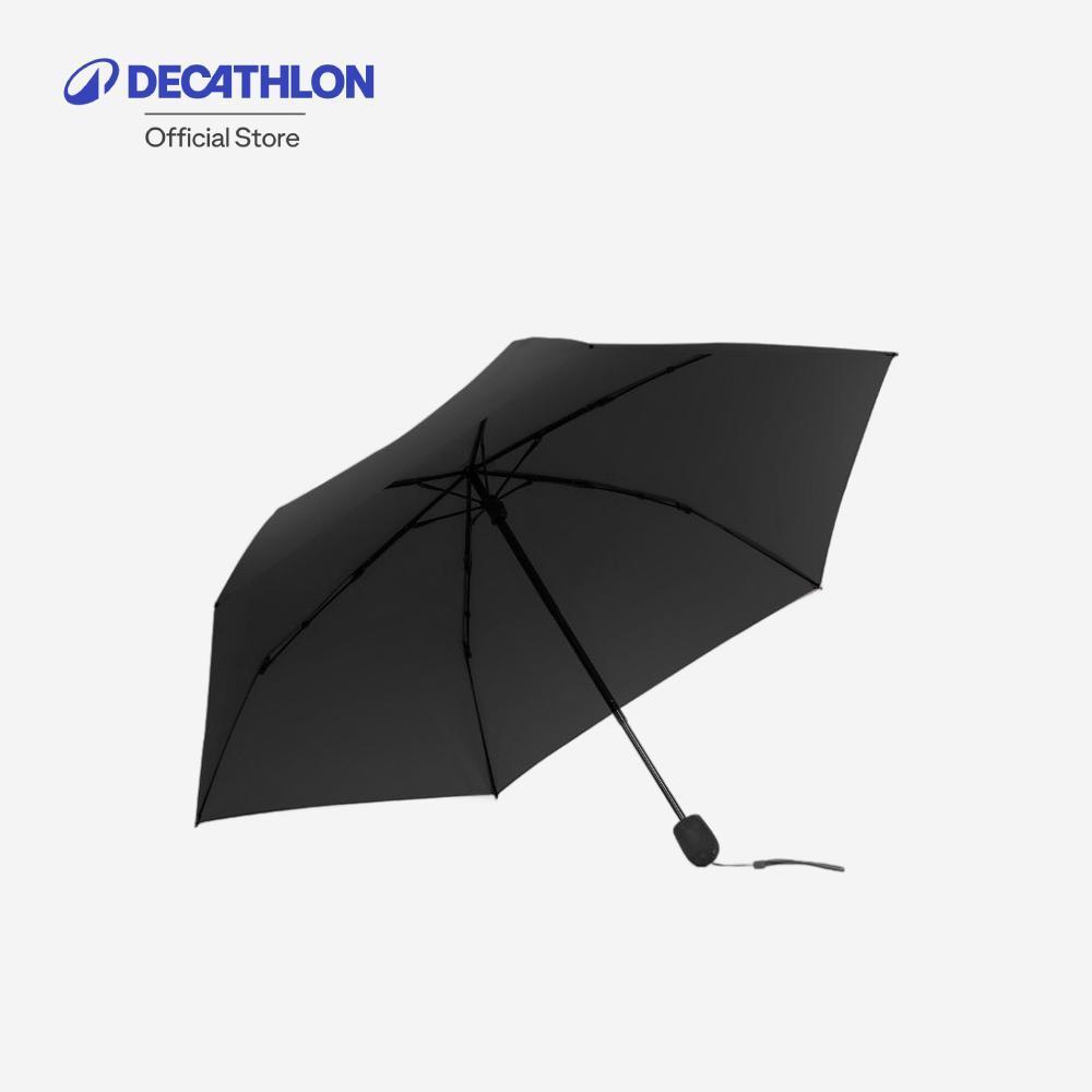 Decathlon Umbrella Micro Profilter Micro - ສີດຳ ຮົ່ມພັບຂະໜາດນ້ອຍກັນຝົນ