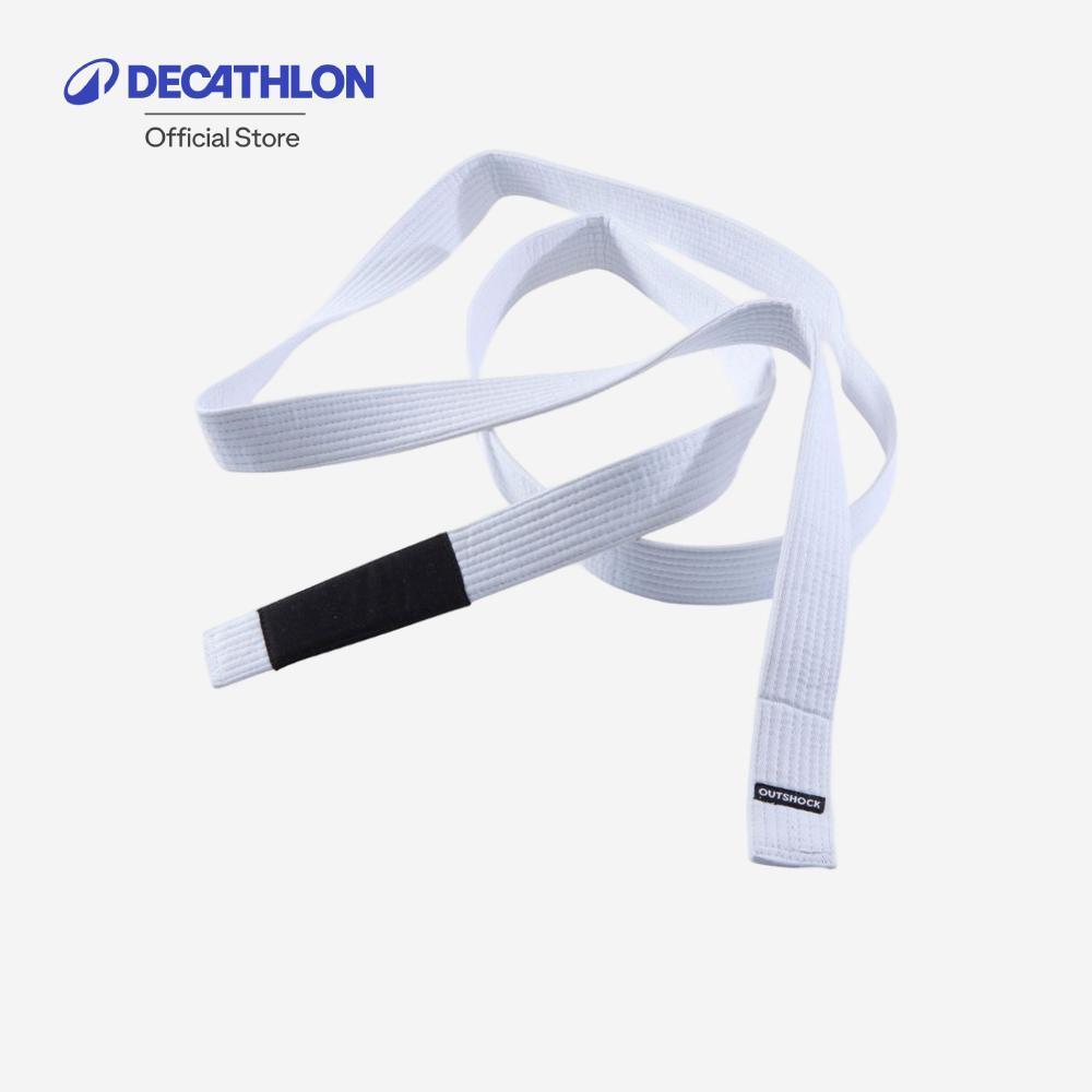 Decathlon Bjj Belt สายคาดเอวบราซิลเลียนยูยิตสึ - White