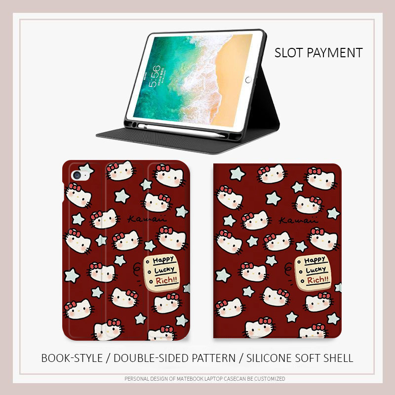 เคส air4/5/6 air7 rich kitty mini4/5/6/7 10.2 gen7/8/9 ใหม่ air pro11 gen10 generation11 A16 เคส ipa