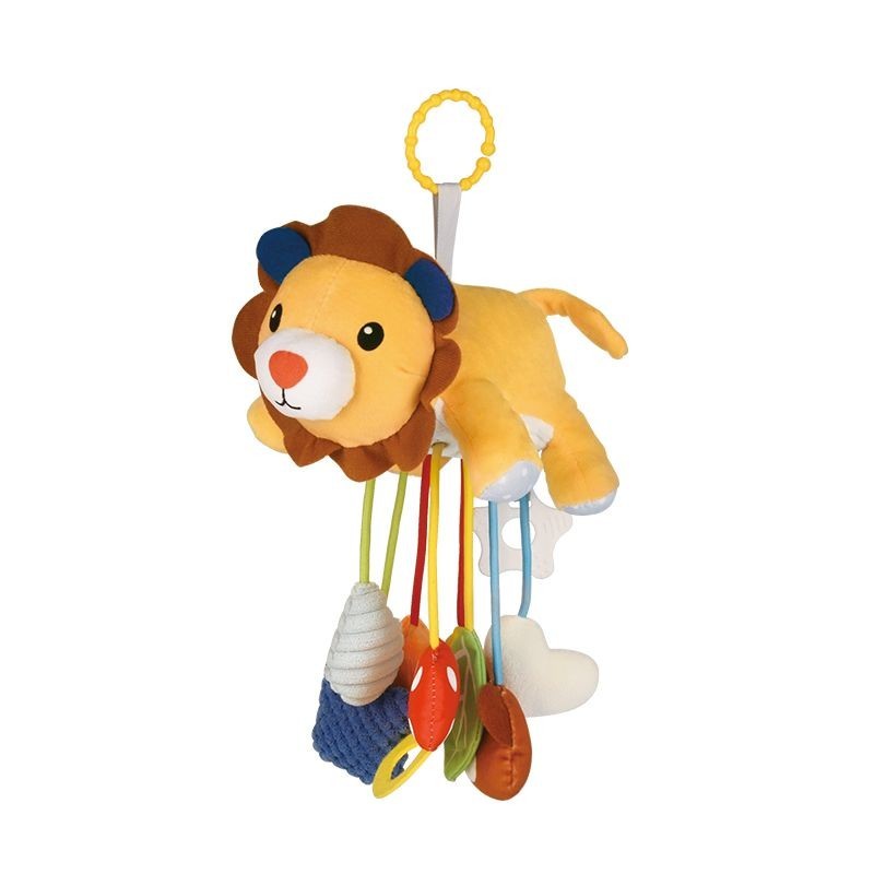 รถเข็นเด็กทารกจี้ข้างเตียง Drawstring Drawstring Drawstring เด็กทารกของเล่นเด็ก 0-1 ปี Grip T#G12. 1