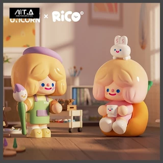 พร้อมส่ง🇹🇭 MTA. Finding Unicorn RiCO Happy Room Tour Series Blind Box（กด6ชิ้น=1box）