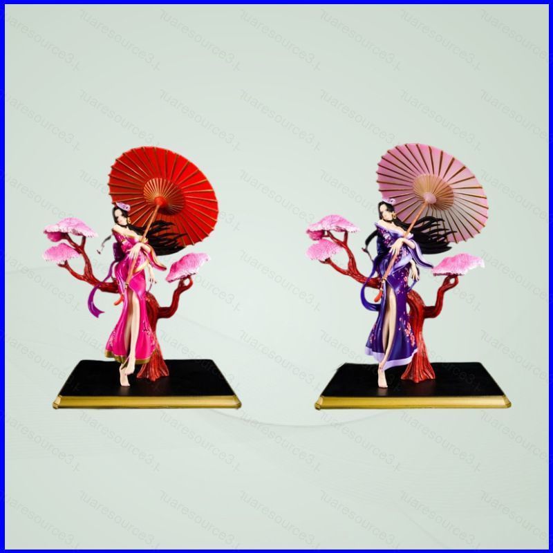 SQ3 ONE PIECE Boa·Hancock Action Figure เครื่องประดับโมเดลสาวสวย QS3