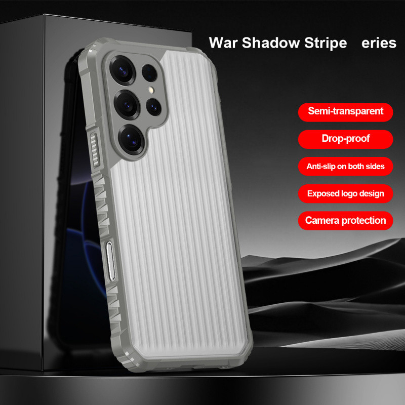 รูปแบบลูกฟูกเกราะกันกระแทกสําหรับ Samsung S26 Ultra Plus S25FE S25 Ultra S24 S23 Ultra Plus S22Ultra