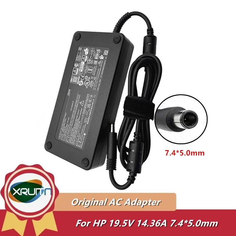 Original 19.5V 14.36A 280W TPC-CA61 L00458-002 แหล่งจ่ายไฟอะแดปเตอร์ AC สําหรับ HP 2X3J7UTABA 34-B13