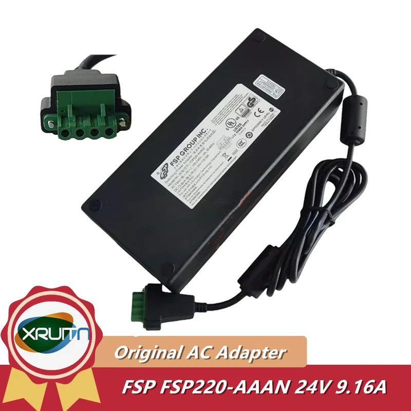 ของแท้ FSP FSP220-AAAN2 24V 9.16A Switching Power Adapter 220W Charger Power Supply