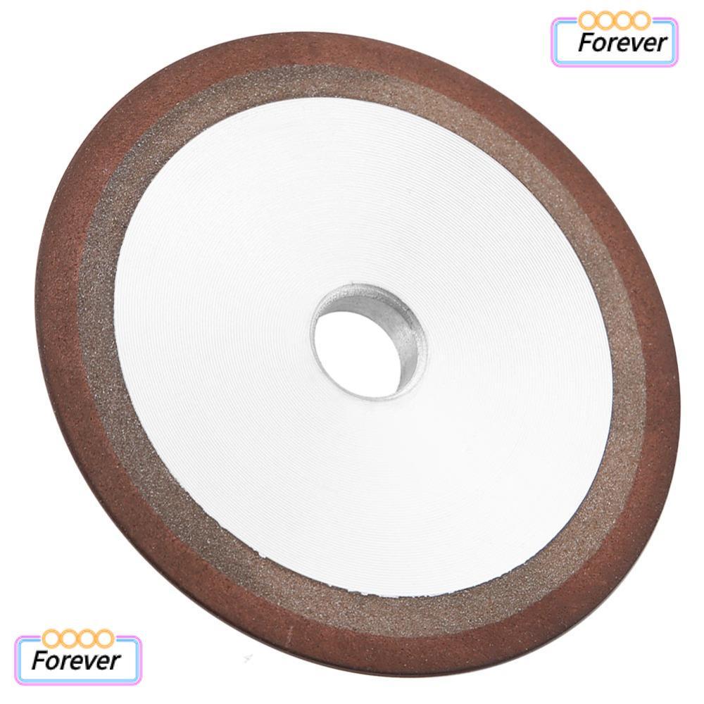 FOREVER เพชรบดล้อ,สําหรับโลหะผสมและทังสเตนเหล็ก 125x10x32x8 มม.แผ่นขัดเรซิน, 100x10x16x5 มม.ความหนาแ
