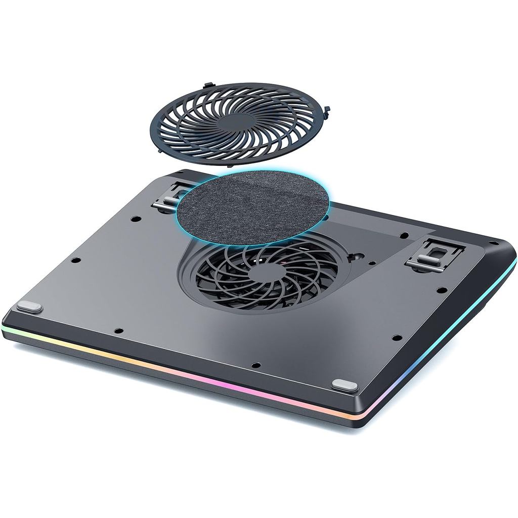 Llano V12 & V12 Ultra & V13 แล็ปท็อป Cooling Pad ฝาครอบกันฝุ่น – ชุด 5 แพ็คสําหรับการป้องกันและการไห