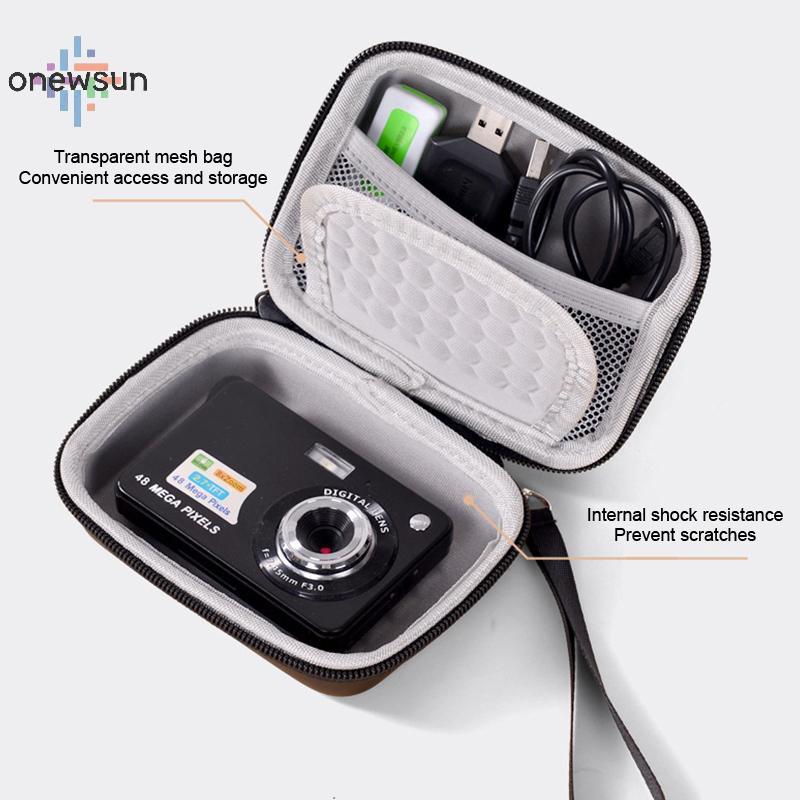 Onew กระเป๋ากล้องดิจิตอลสําหรับ Canon G9X G7X III II สําหรับ Sony ZV1 ZV1F RX100 สําหรับ Gopro Hero 