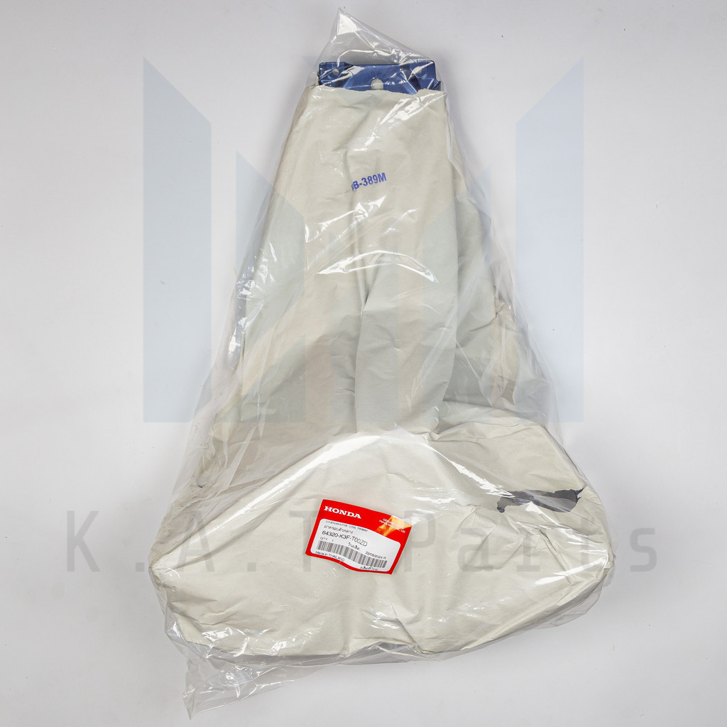 ฝาครอบตัวกลาง สีน้ำเงิน PB-389M เวฟ125i 2023 แท้ศูนย์ (64320-K3F-T00ZD)